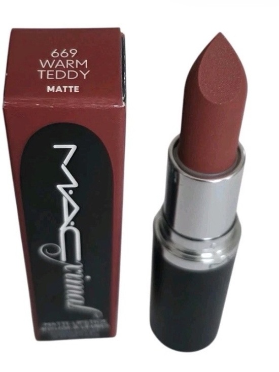 MAC Cosmetics Other - M.A.C Macximal Matte Lipstick - 669 Warm Teddy - 0.12 oz / 30.5 g - New in Box